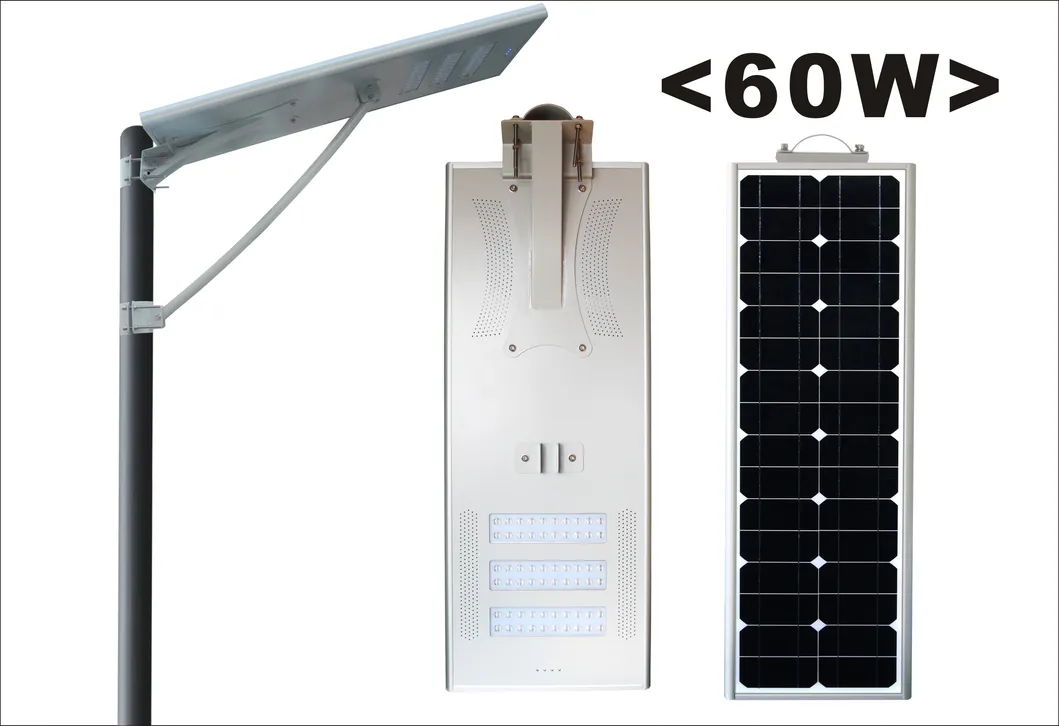 Solar Street Light System