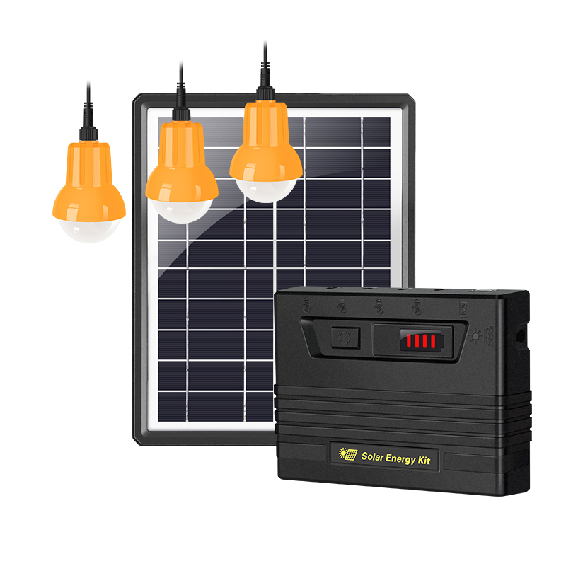 Versatile Sf-904 Smart Solar Lighting System for Home and Business