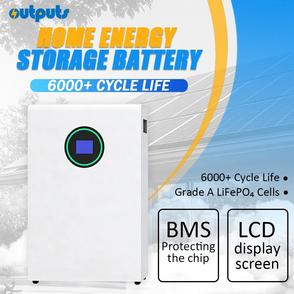 5kwh 10kwh 16kwh Lithium Ion Bess Battery Energy Storage System for Residential Solar Backup