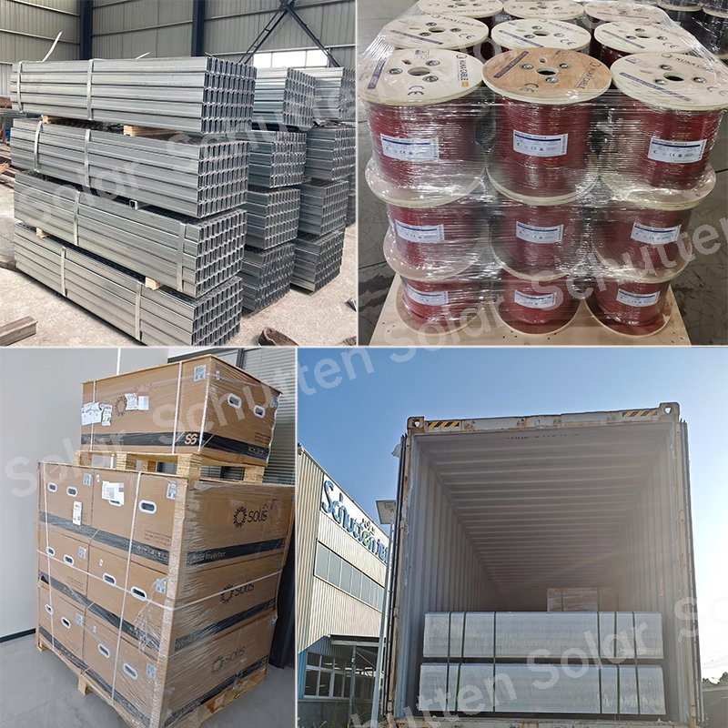 20kw to 1MW Schutten Solar Energy Solutions for Your Needs