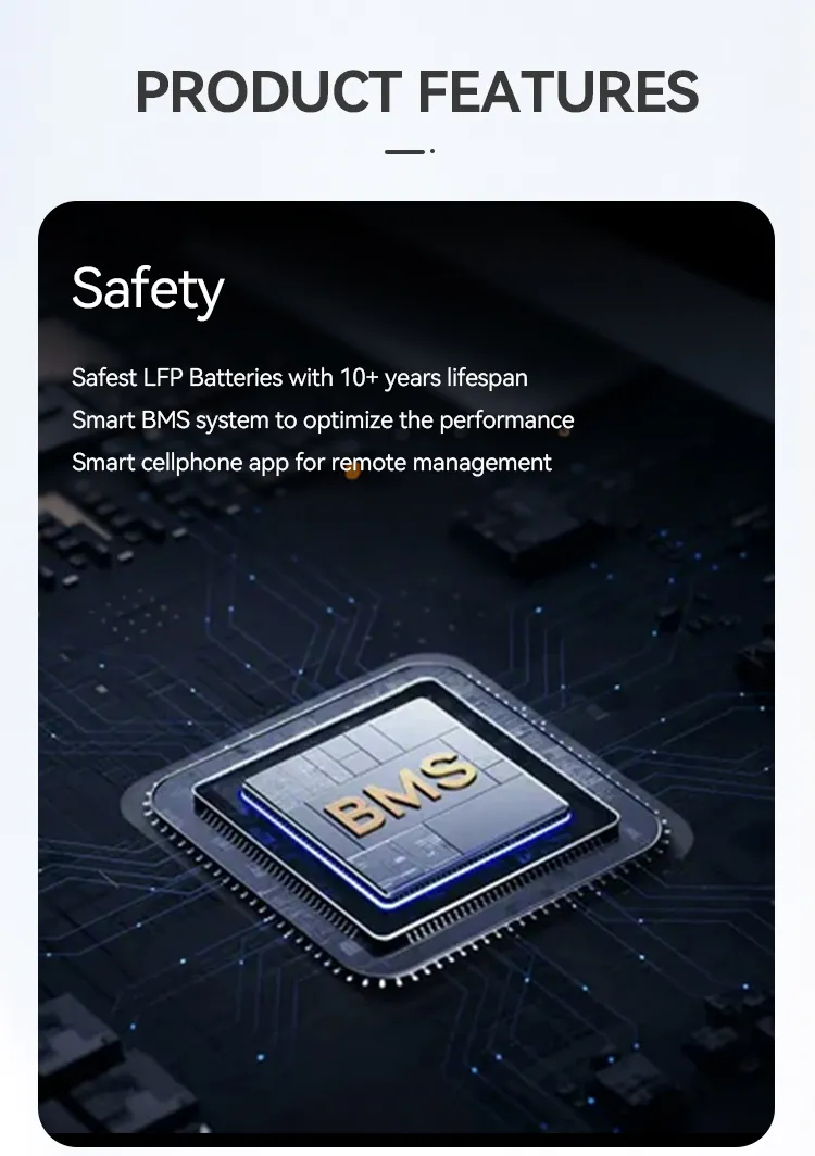 ESS Stackable Battery