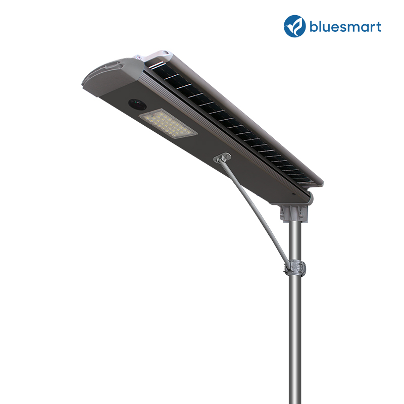 60W LED Solar Street Garden Lighting with Control Systems