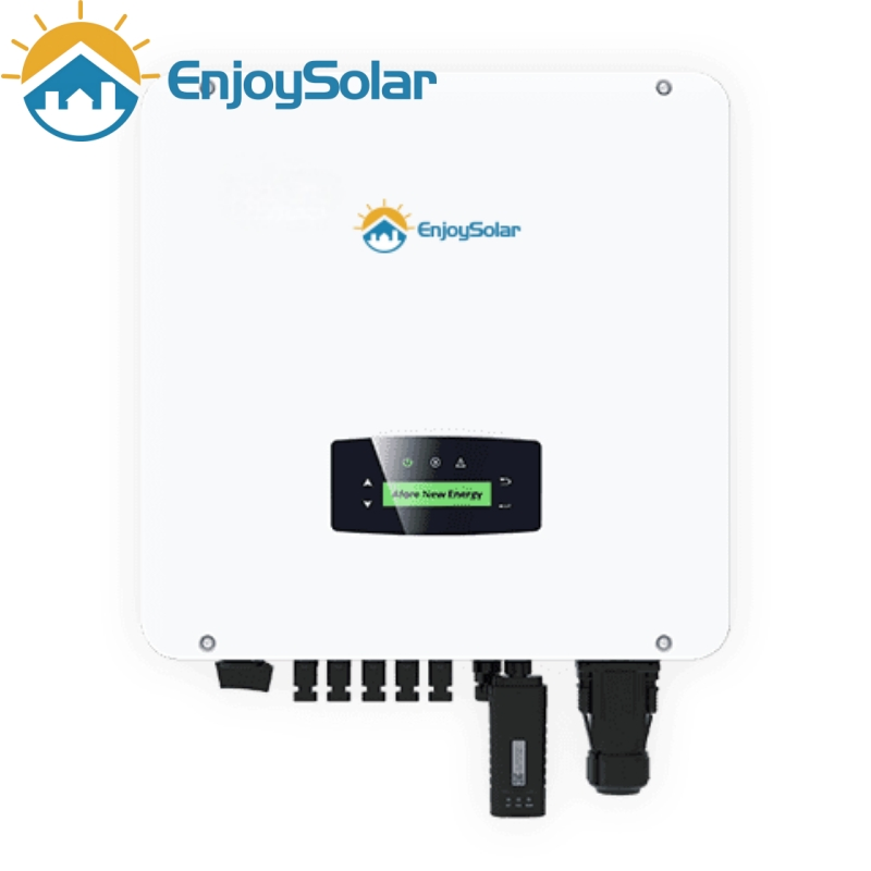 10kVA String Inverter System 12kVA 15kVA Grid-Tied Solar Energy System Kit for Residential Solar Project with Remote Monitor