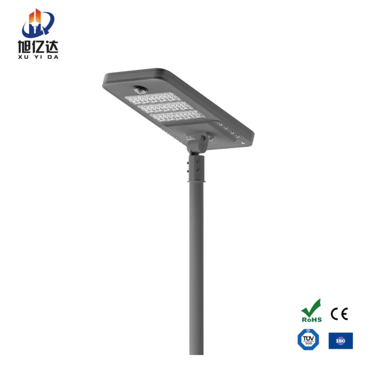 Chinese Manufacturer All in One LED Solar Street Light with Lithium Battery