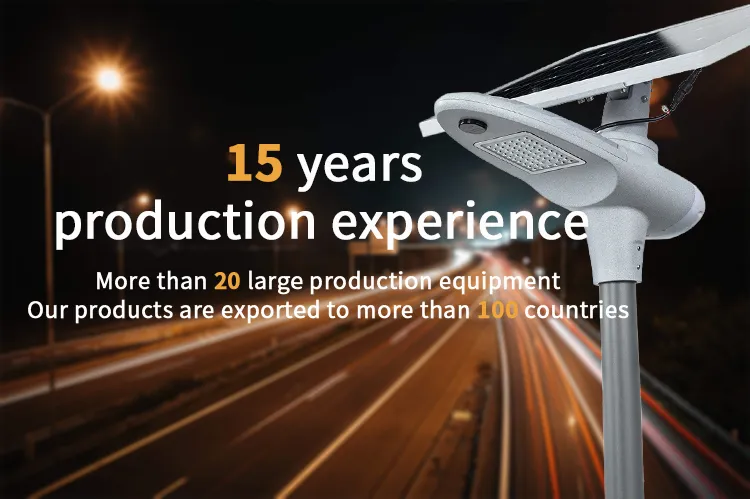 Solar Street LED Light