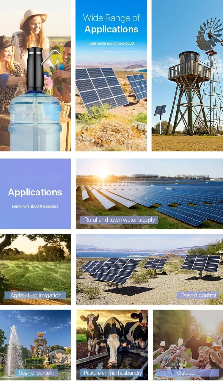 Solar Pump System Overview