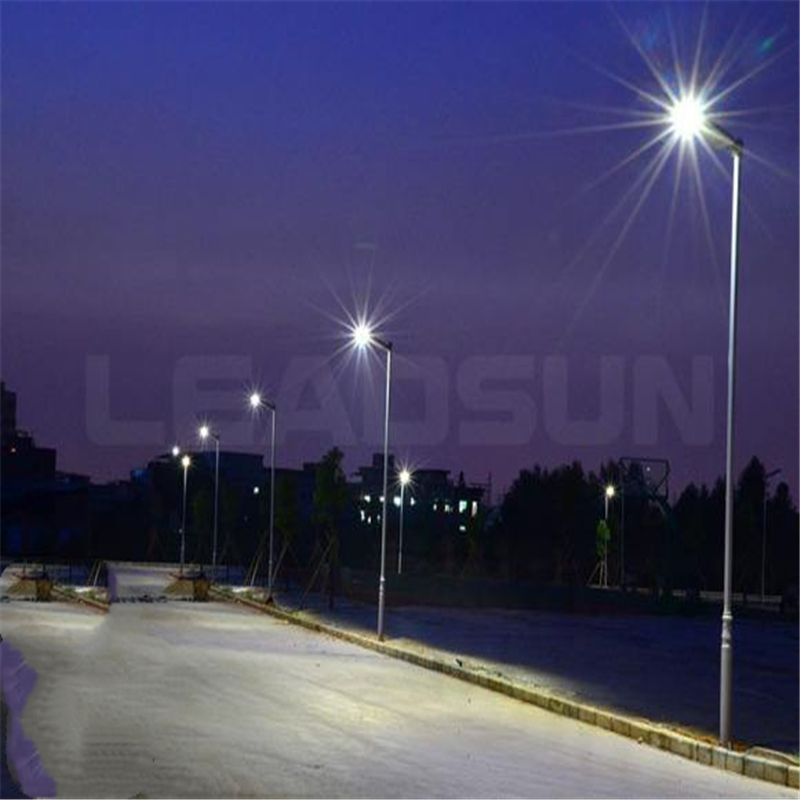 Hepu Energy Saving 5W-200W Integrated All in One LED Solar System Lighting