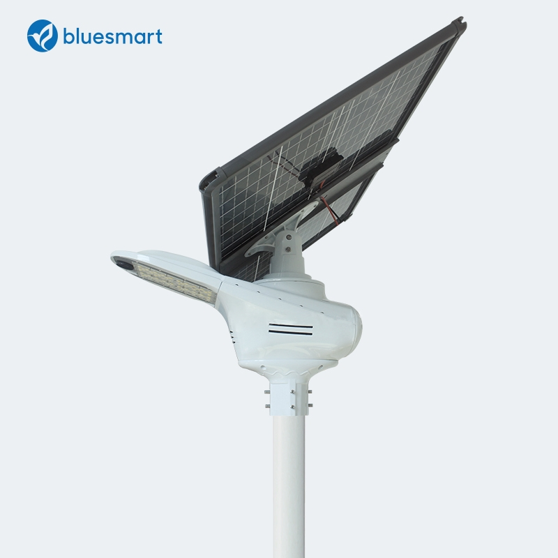 ISO Certified Solar Panel Power System LED Lamp Street Outdoor Lighting