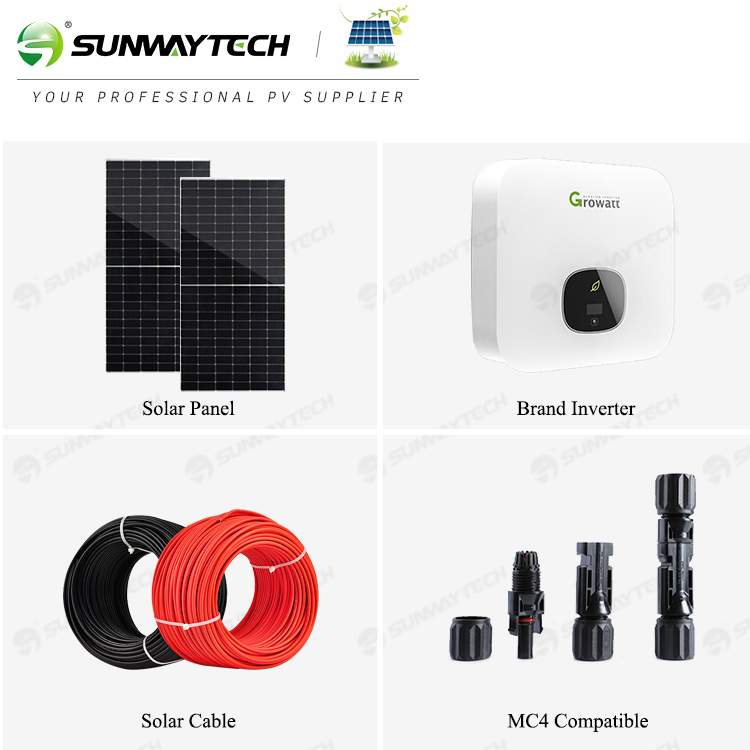 ISO Approved Commercial Sunway Plywood 2.5cbm Water Pump Solar Power System