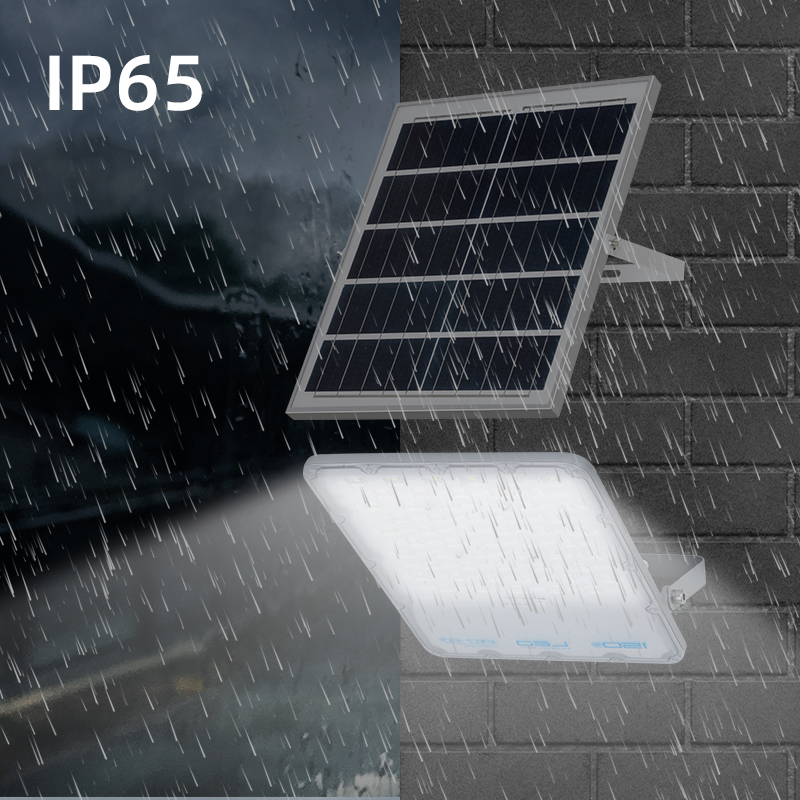 Solar Remote Motion Sensor Energy Saving Power System Lamp 60W*2 Smart Solar Charger Bulb Solar Spot Lighting Solar Flood Light