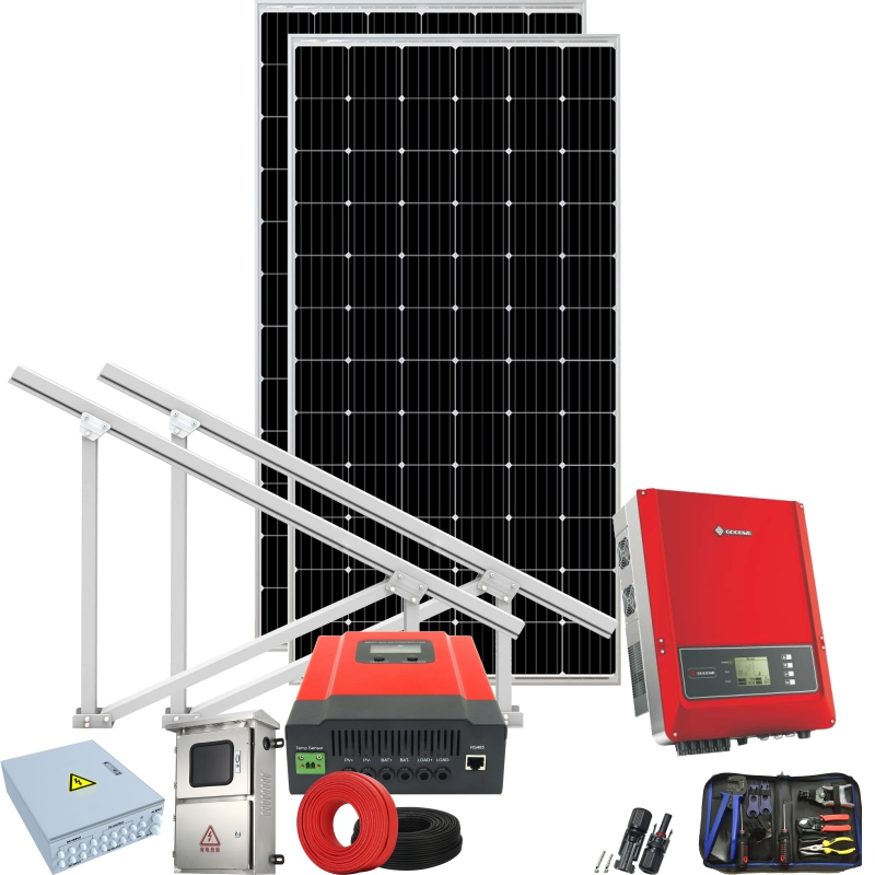 Solar Power Water Pump System for Homes Irrigation Swimming