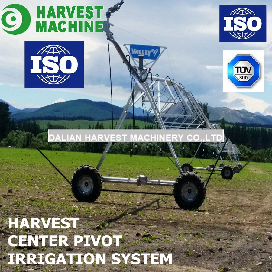 Lindsay Solar Nelson Sprinkler Center Pivot Irrigation System