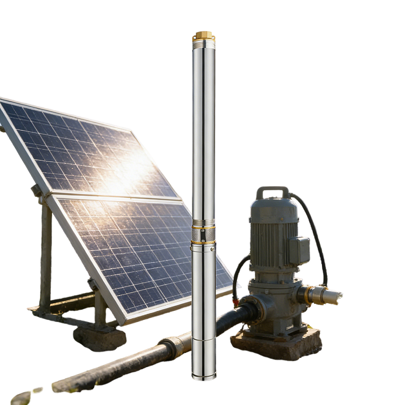 Efficient Irrigation Solar Pumping System by Glgw for Agriculture