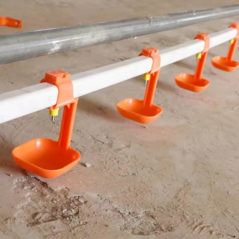 Innovative Poultry Nipple Drinking System for Superior Hydration