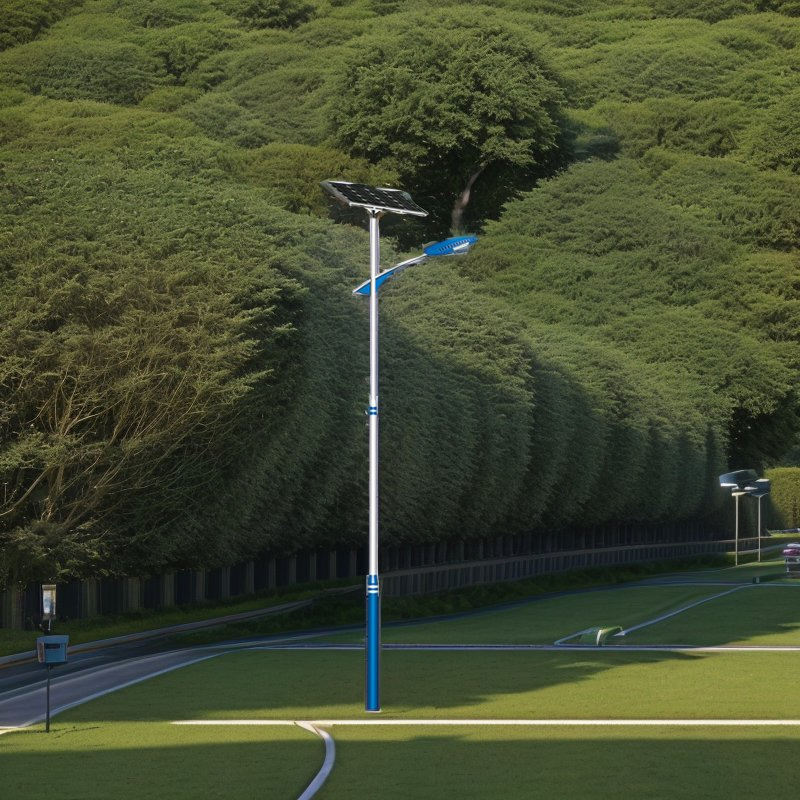 Energy Efficient Solar Street Lighting System