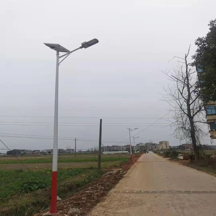 Split Type Solar Street Light with Panel and Lithium Battery