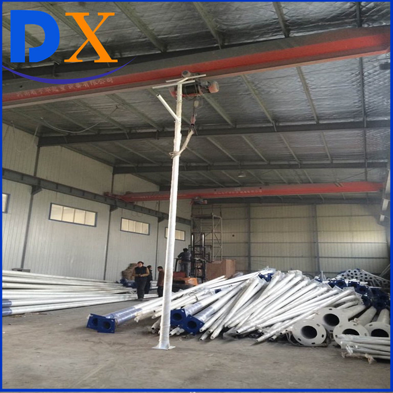 IP66 Ce RoHS Wind and Solar Hybrid LED Street Lighting System