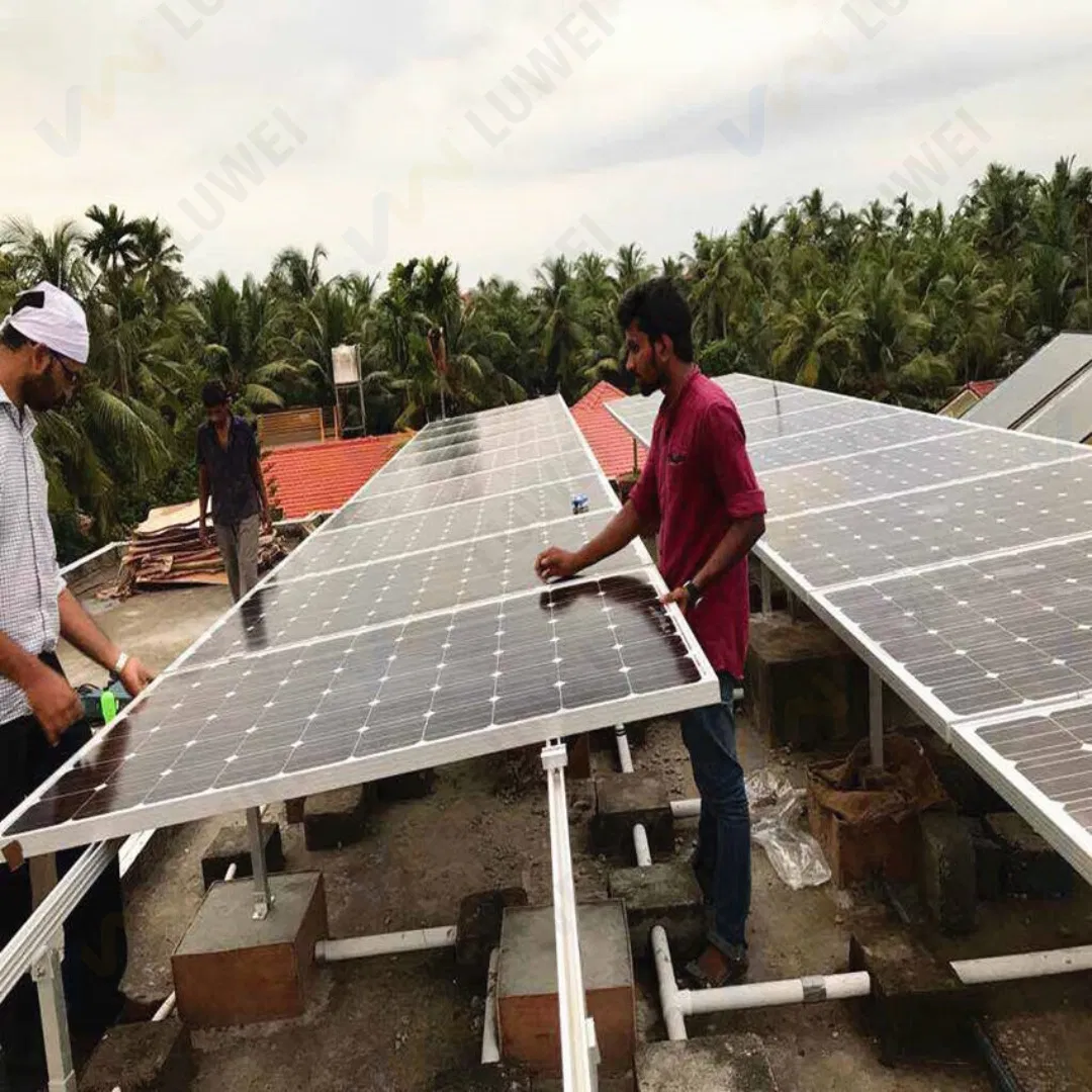 Customized Solar Energy System Zm 10kw 25kw Power Mount Solutions