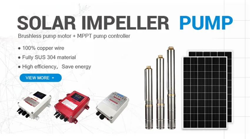 Solar Submersible Pumping System