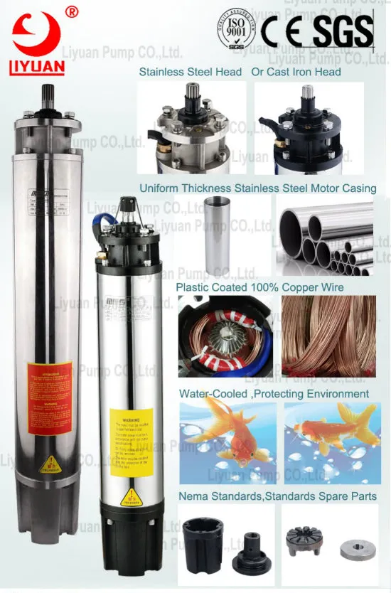Solar Submersible Pump Details