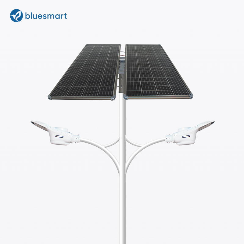 180W High Brightness Outdoor Energy Saving Solar Powered Landscape Street LED Light Solar Lighting Lamp Fixture with Smart System