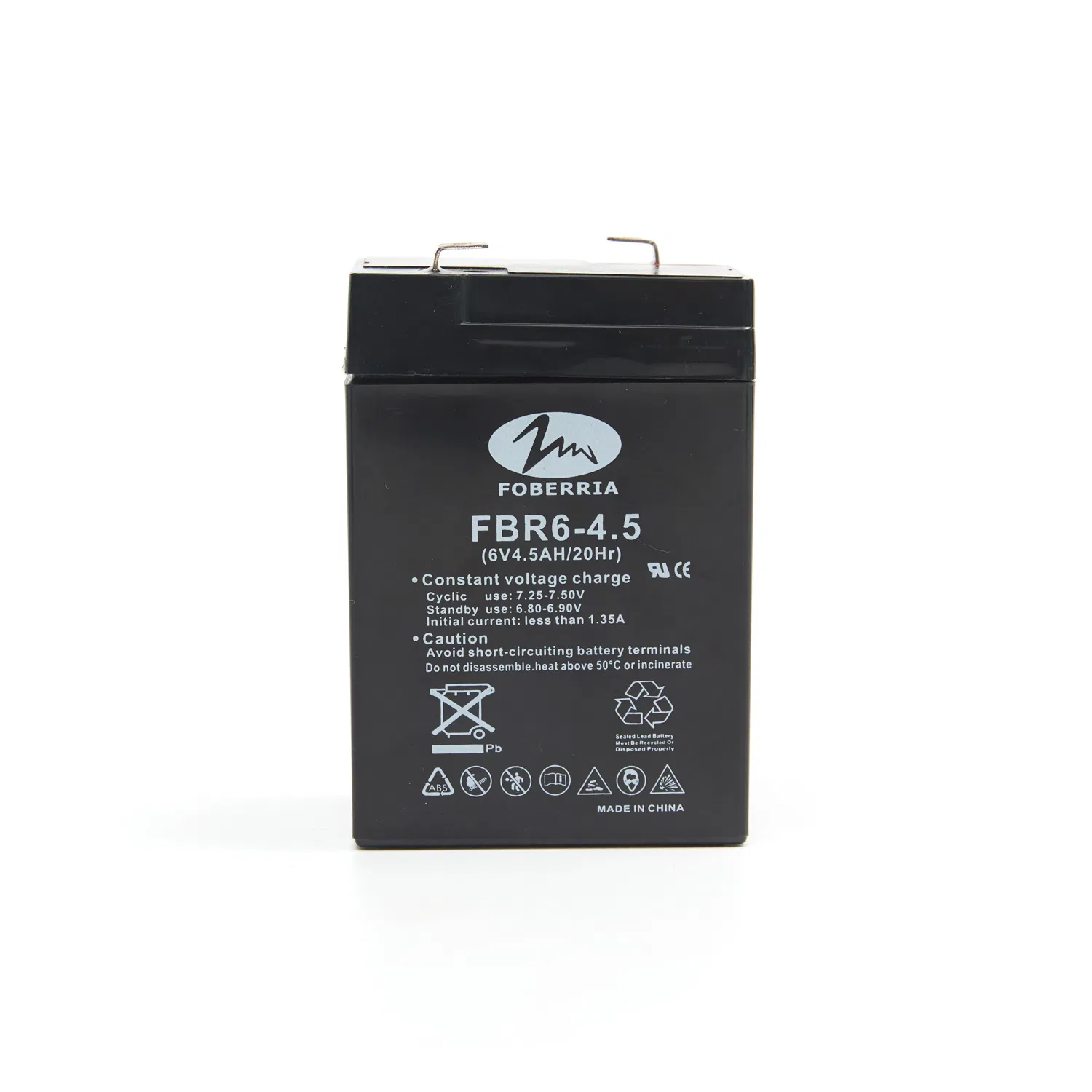 12V40ah PVC Gel Solar and Wind Energy Storage System Signal System, Emergency Lighting System, Security System