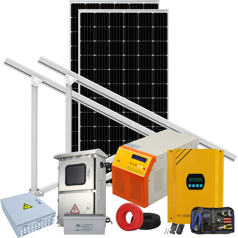 DC Solar Pump Irrigation Systemsolar Powered Water Pump 5HP with Solar System