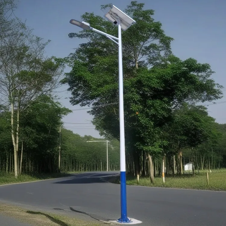 Split Type Solar Street Light with Panel and Lithium Battery