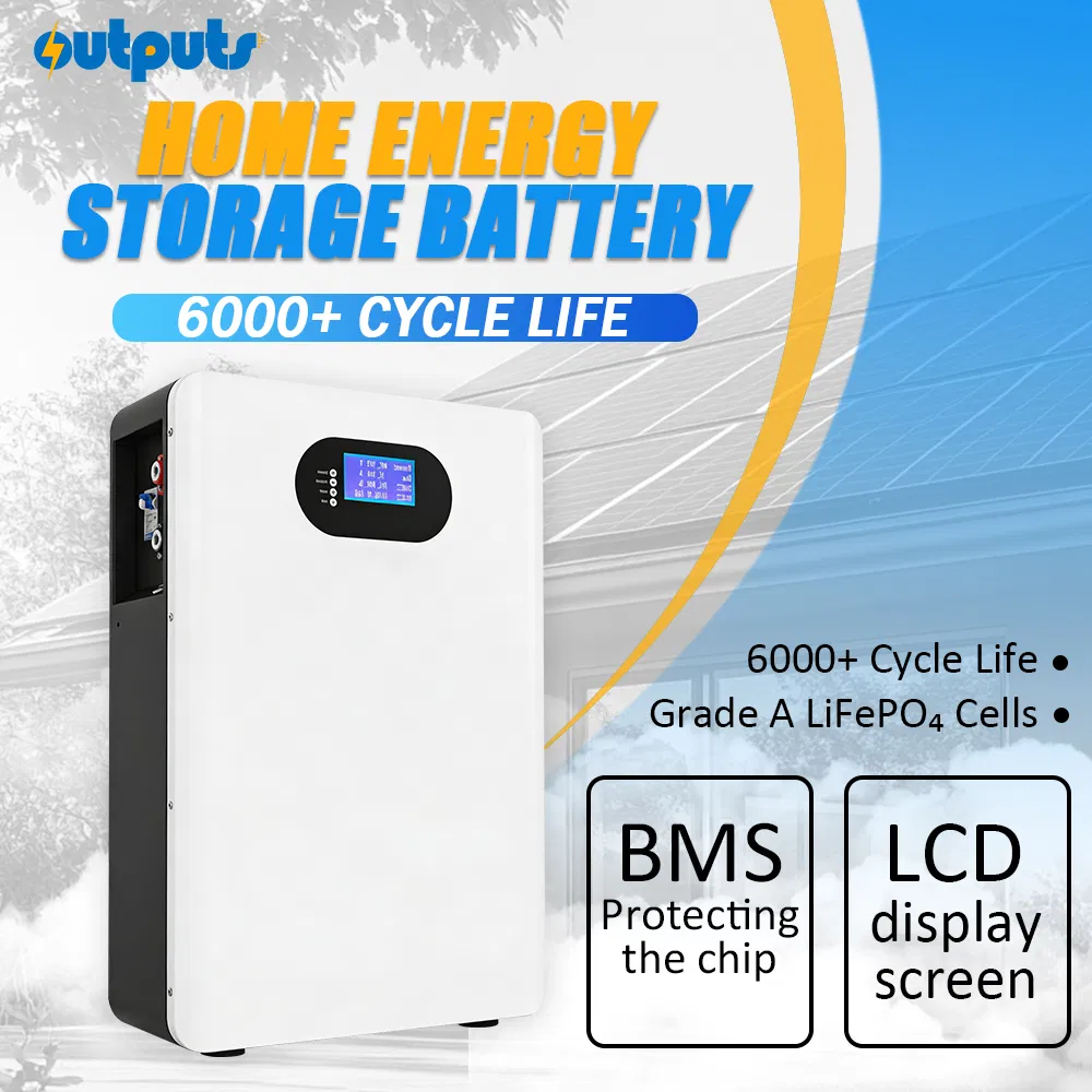 5kwh 10kwh 16kwh Lithium Ion Bess Battery Energy Storage System for Residential Solar Backup