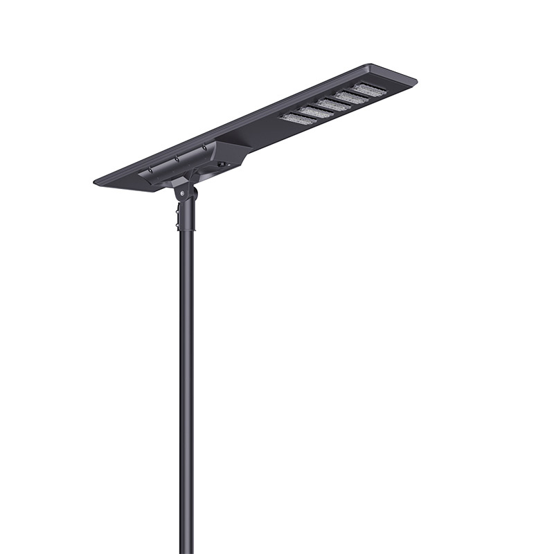 IP65 Solar Street Lighting System with Rotatable LED Module and Long Lifespan Battery