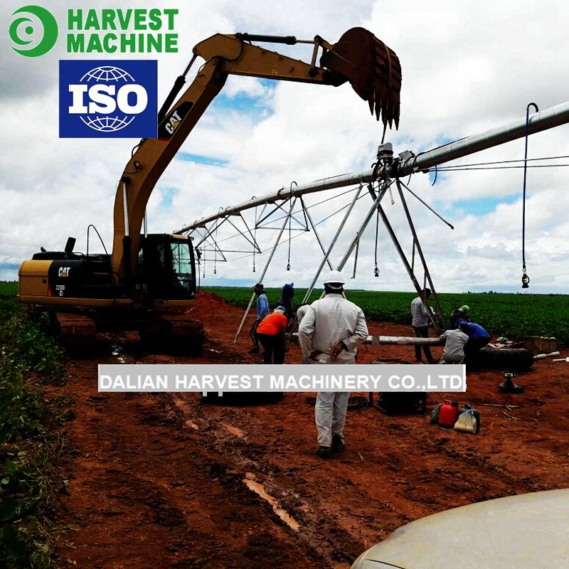 Large Power Solar Water Pumping System for Irrigation