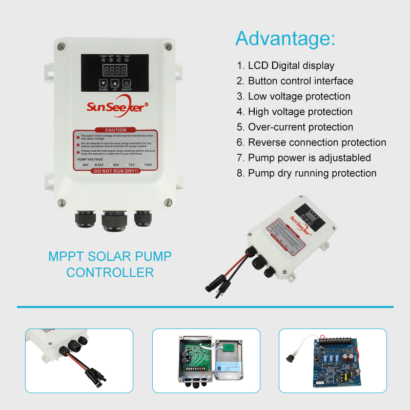 Versatile Solar Submersible Pumping System for Garden Irrigation