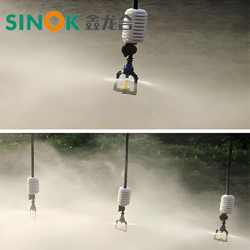 Greenhouse Irrigation Fog Spray Nozzle Drip Irrigation System