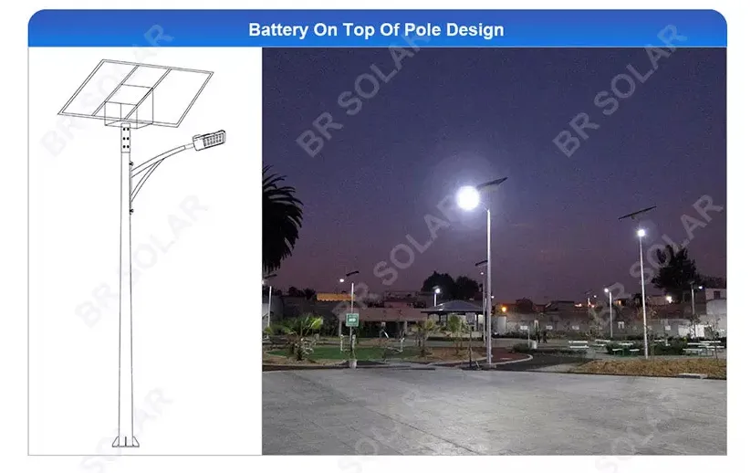 Solar Street Light Type 2