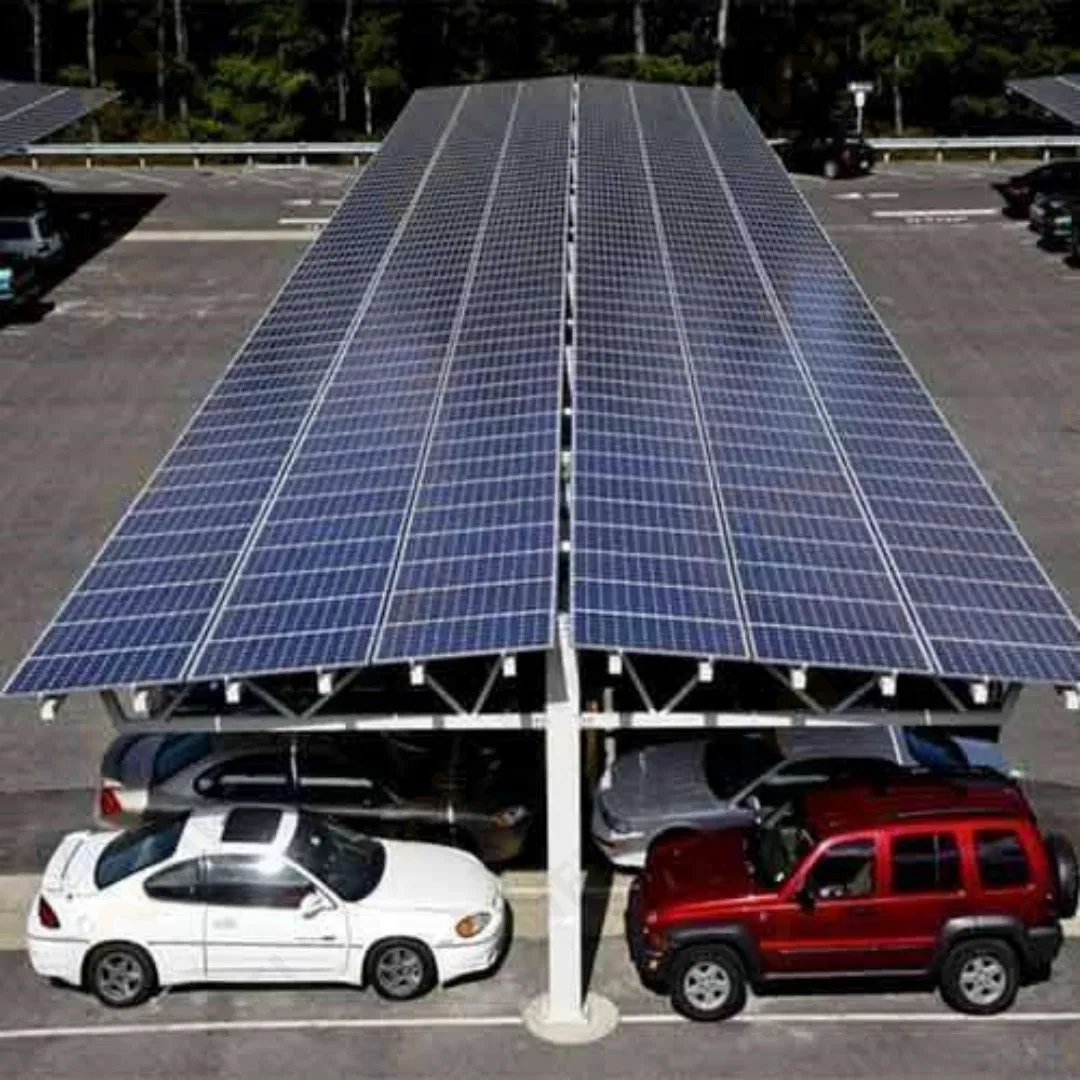 Luwei Solar Carport 1MW: Tailored Solutions for Commercial Energy Power