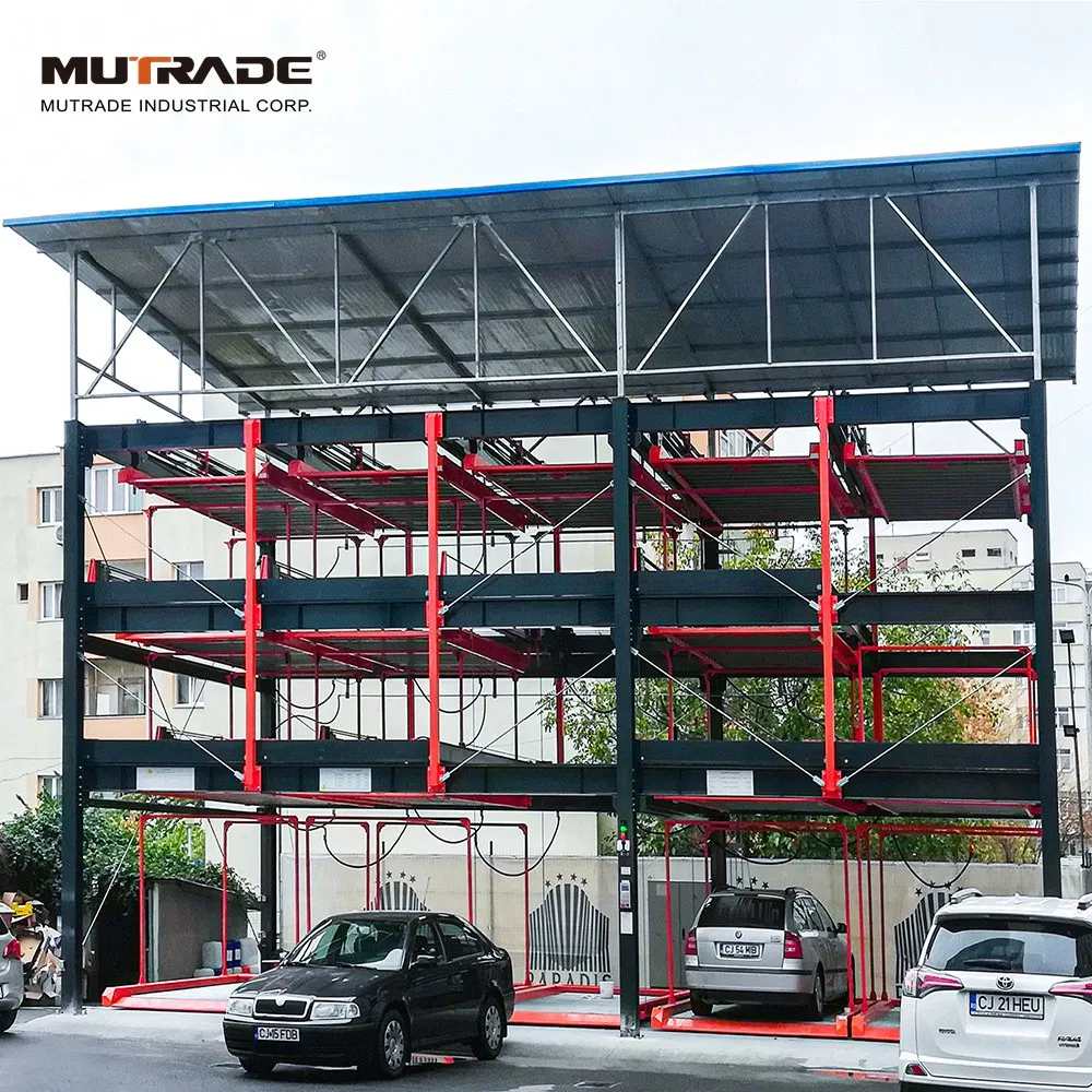 Hydraulic Car Parking System Automated Puzzle Combiparker
