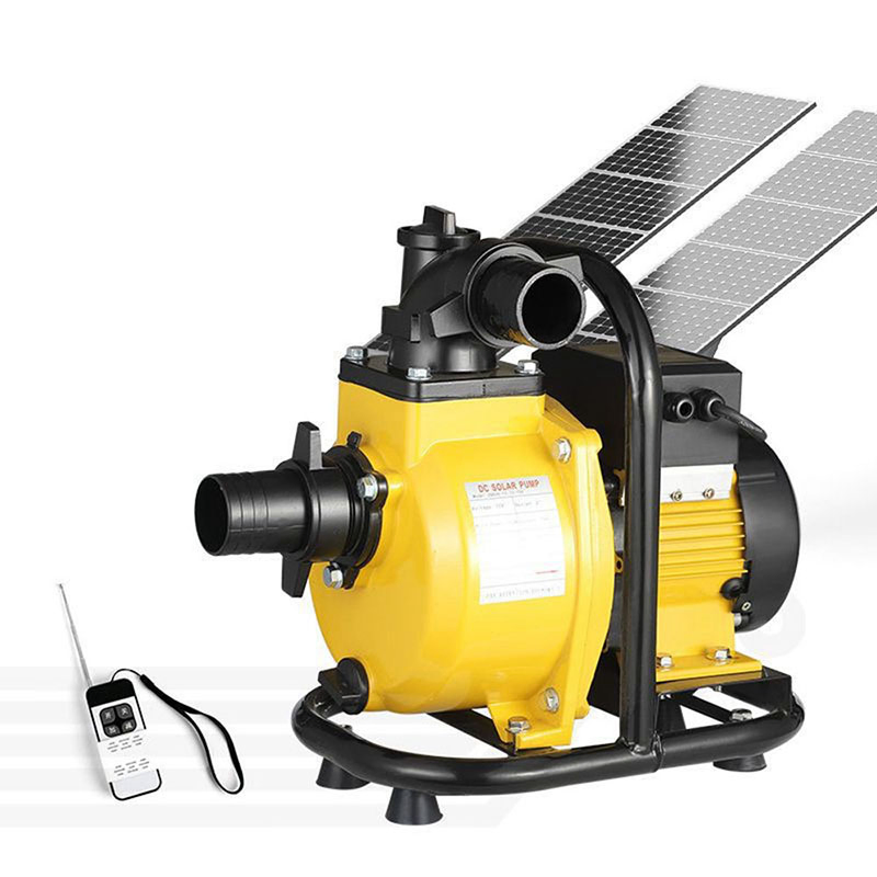 DC48V 60V 72V 1.1kw 1.5kw 2.2kw Self-Priming Solar Water Pump