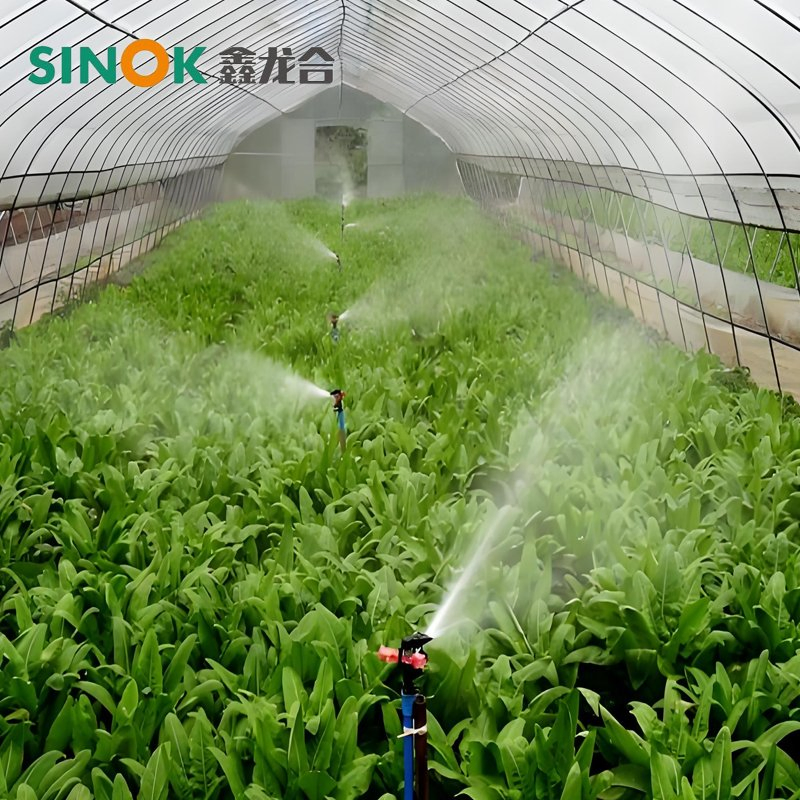 Greenhouse Irrigation Fog Spray Nozzle Drip Irrigation System