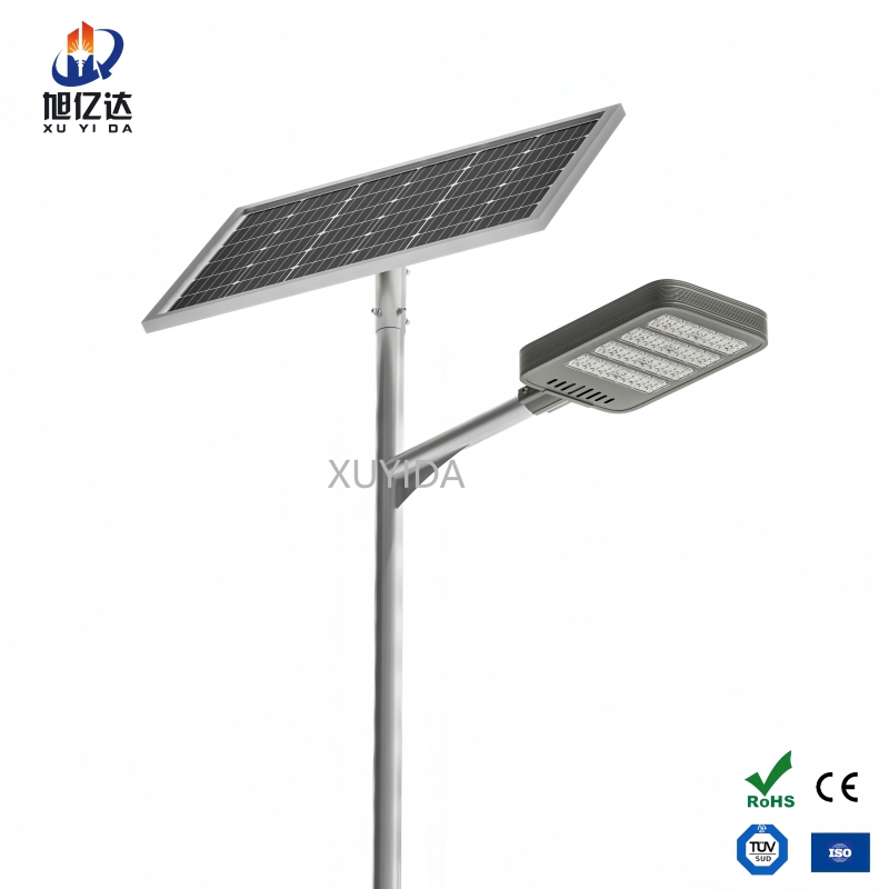 Solar Street Light Outdoor Garden Induction Engineering Road Split Solar Street Light