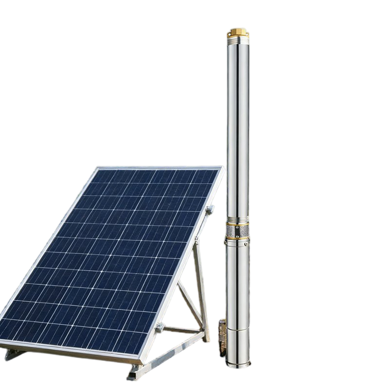 Efficient Irrigation Solar Pumping System by Glgw for Agriculture
