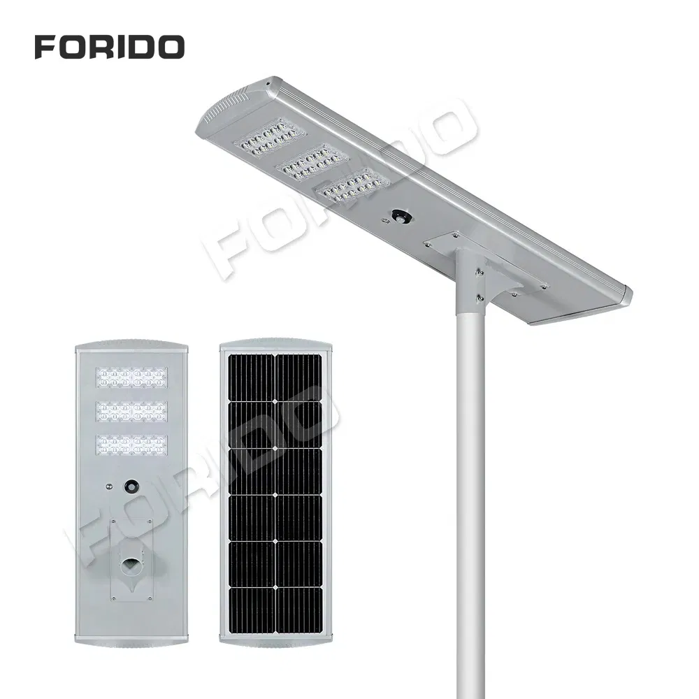Self Cleaning LED All in One Solar Street Light with CE