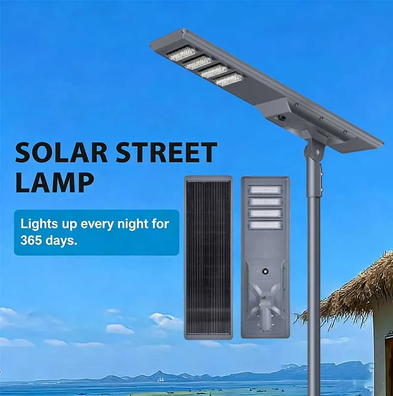 Solar Lighting System 1