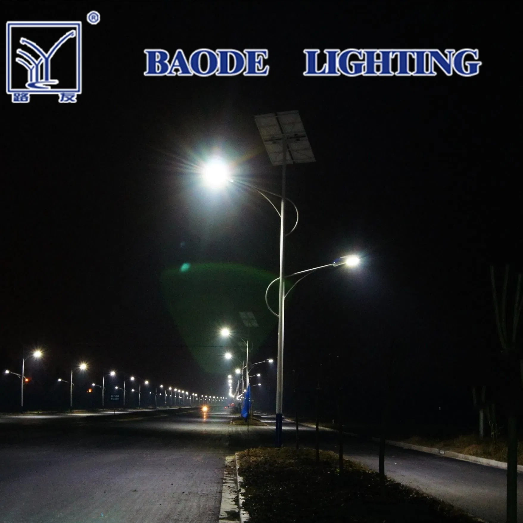 5 Years Warranty IP67 6m 30W Solar LED Street Lighting System