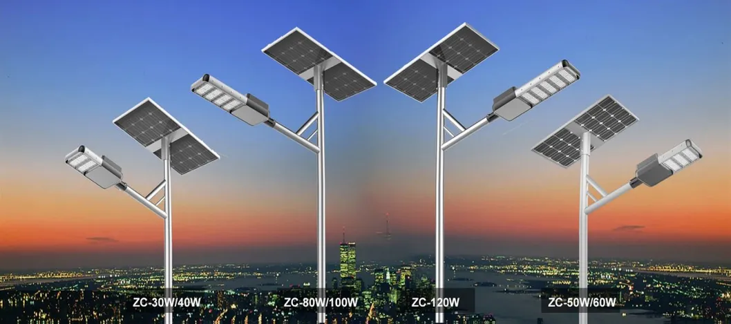 Smart Solar Street Light