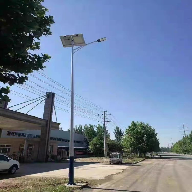 Split Type Solar Street Light with Panel and Lithium Battery