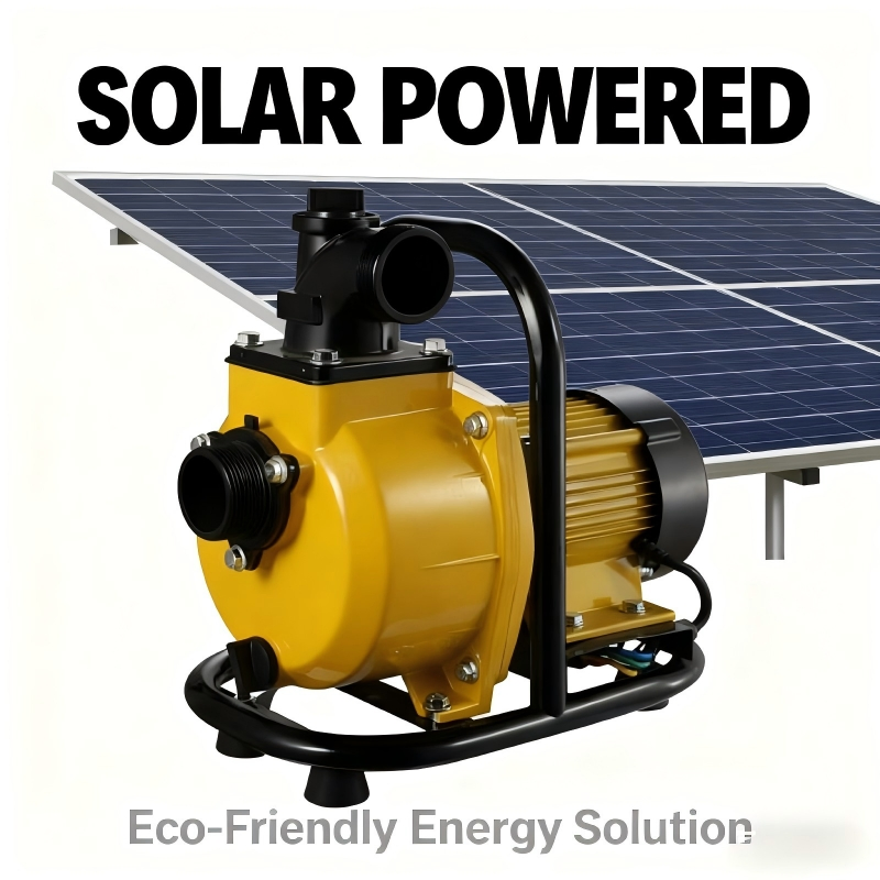 1HP DC Solar Powered Surface Centrifugal Water Pump OEM Irrigation System MPPT