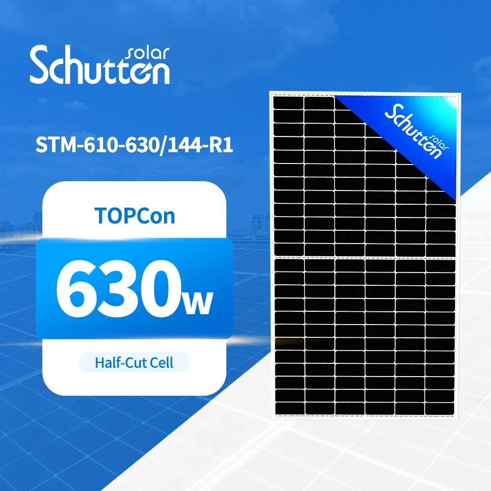 Advanced 500kw to 1MW Schutten Solar Solutions for Installers