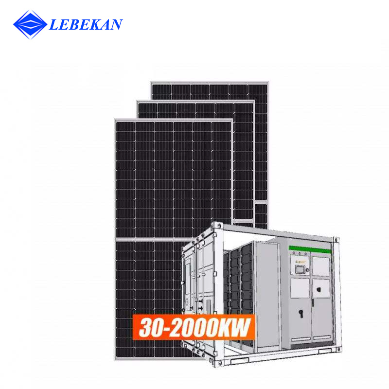 Residential Use Solar Energy System 1kw 2kw 5kw 10kw Solar Inverter Hybrid off Grid Solar System for Home Solar Panel Kit Hybird Solar System Price
