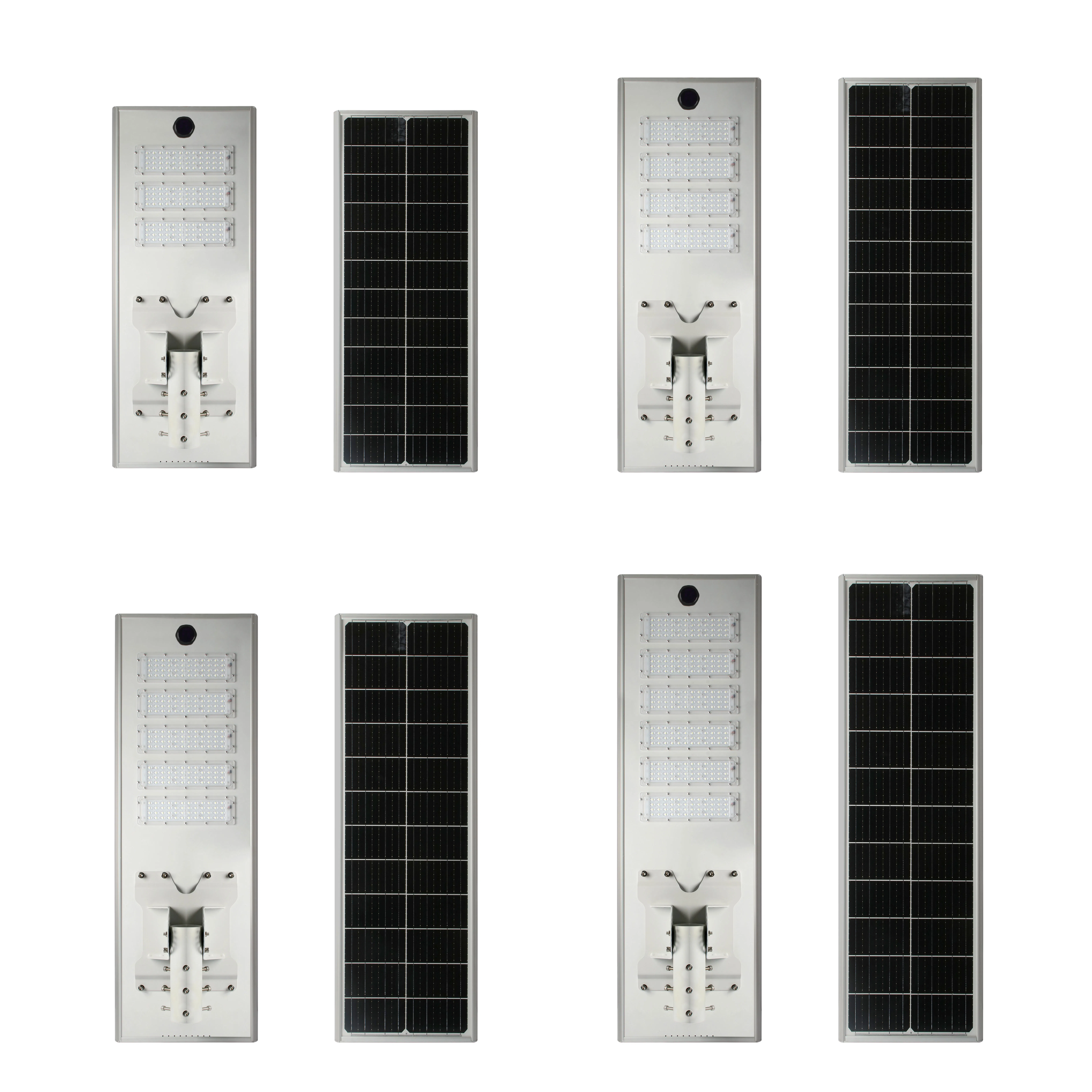 Smart Solar Street Lighting Systems for Modern Urban Areas