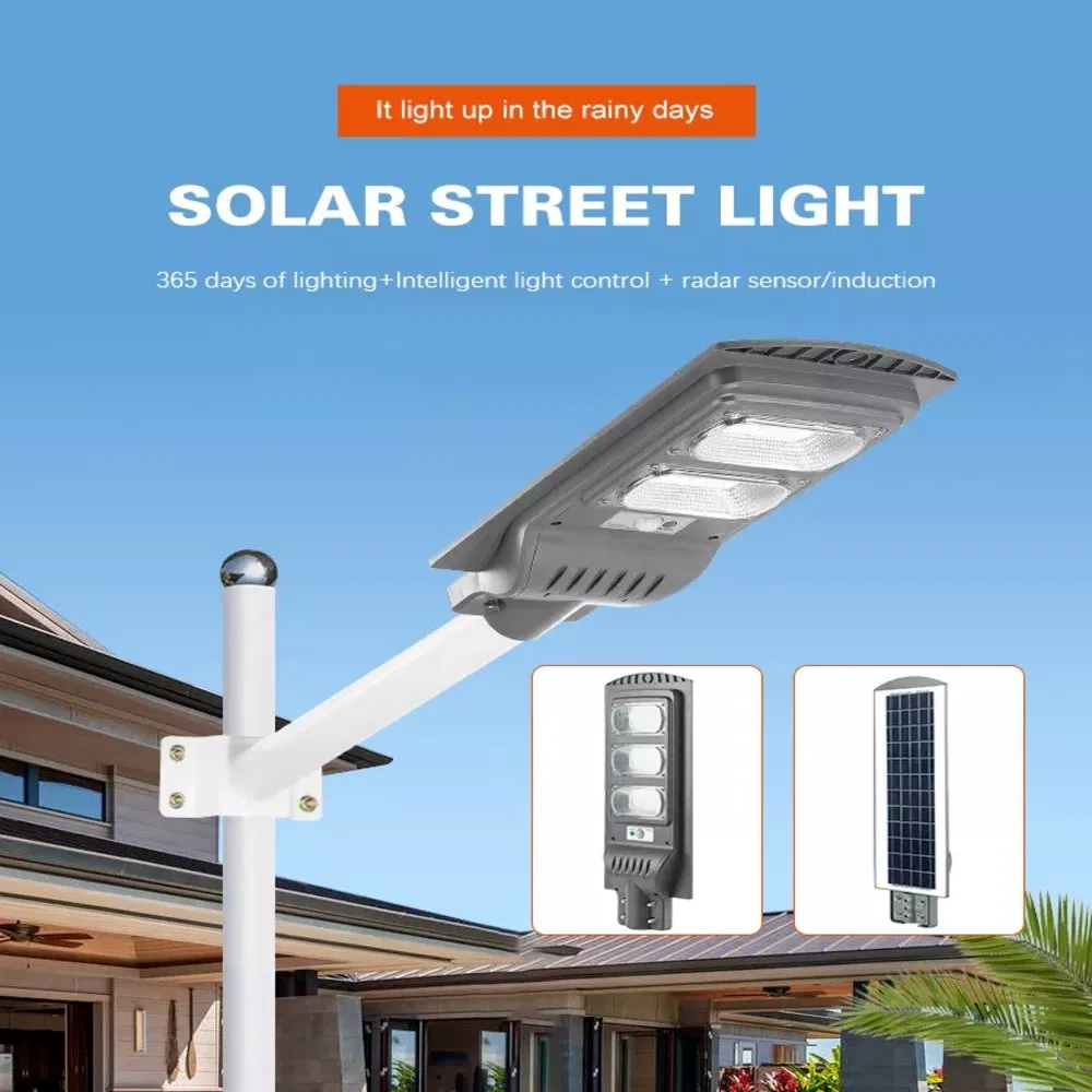 High Quality Separated IP65 Waterproof SMD Streetlight Split 100W 200W 300W 400W 500W Solar LED Street Light